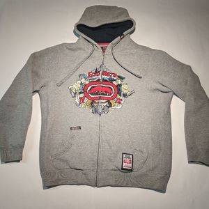 Ecko Unltd. Mens Large Zip Up Hoodie